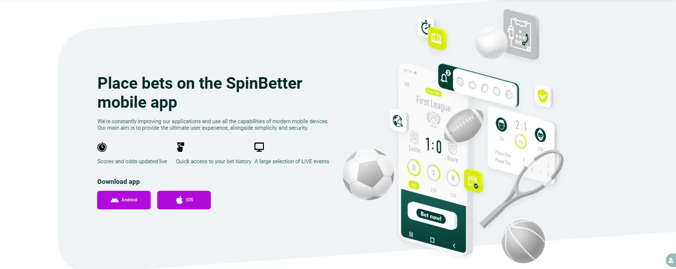 Spinbetter online casino Spinbetter online casino